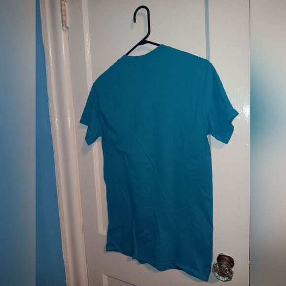 Autism Awareness Hold on to your Uniqueness Sloth T-Shirt Gildan Heavy Cotton - Picture 2 of 7